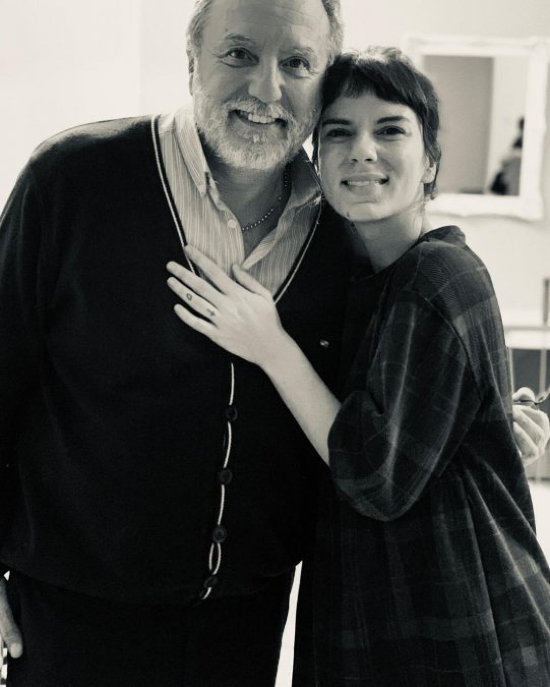 La carta de despedida de Gime Accardi a su padre: ”Te lo dije mil veces”