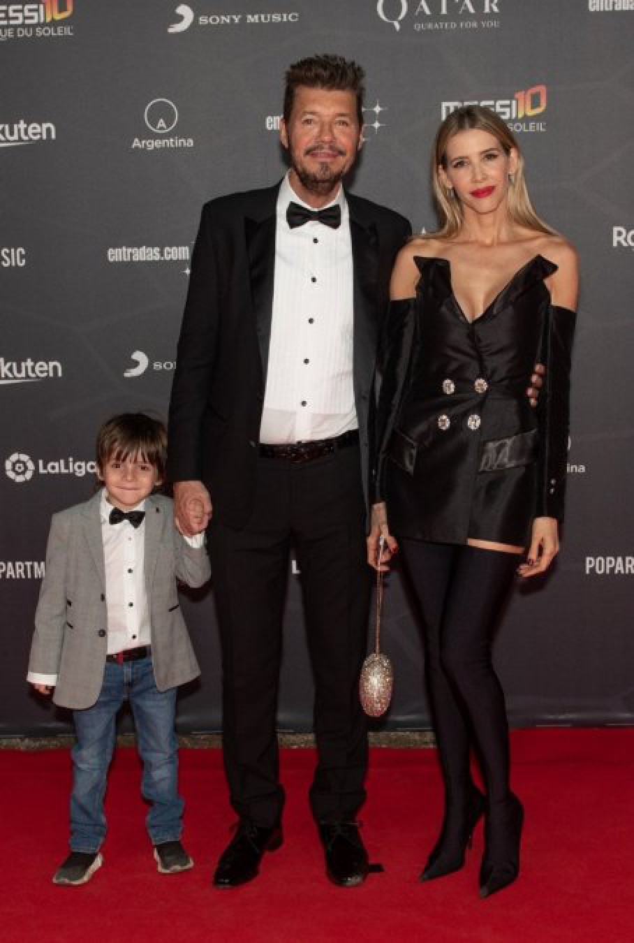 Guillermina Valdés y el motivo por el que se alejó de Tinelli durante la cuarentena