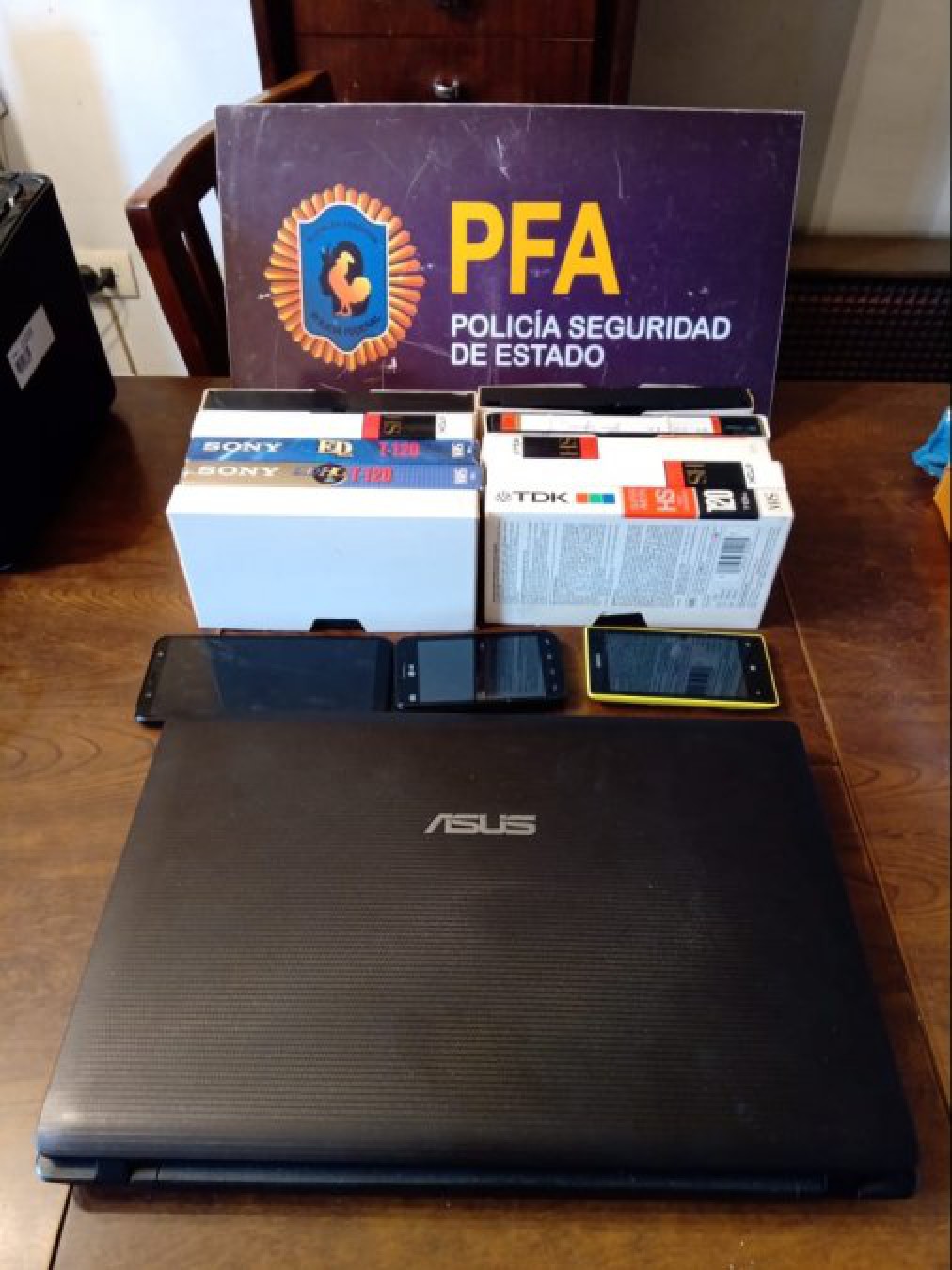 Investigación de una red de pedofilia: Se han llevado a cabo 112 allanamientos