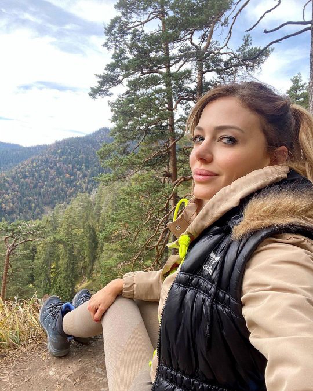 Evangelina Anderson sorprendió con una selfie desde Munich ¡Divina!