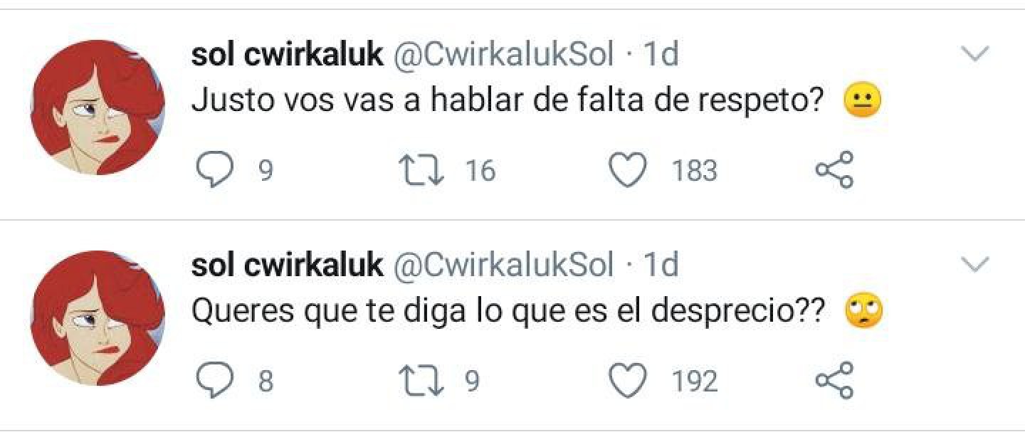 Escándalo en la familia del Polaco: Los mensajes de Sol y las críticas de Valeria Aquino a Barby Silenzi