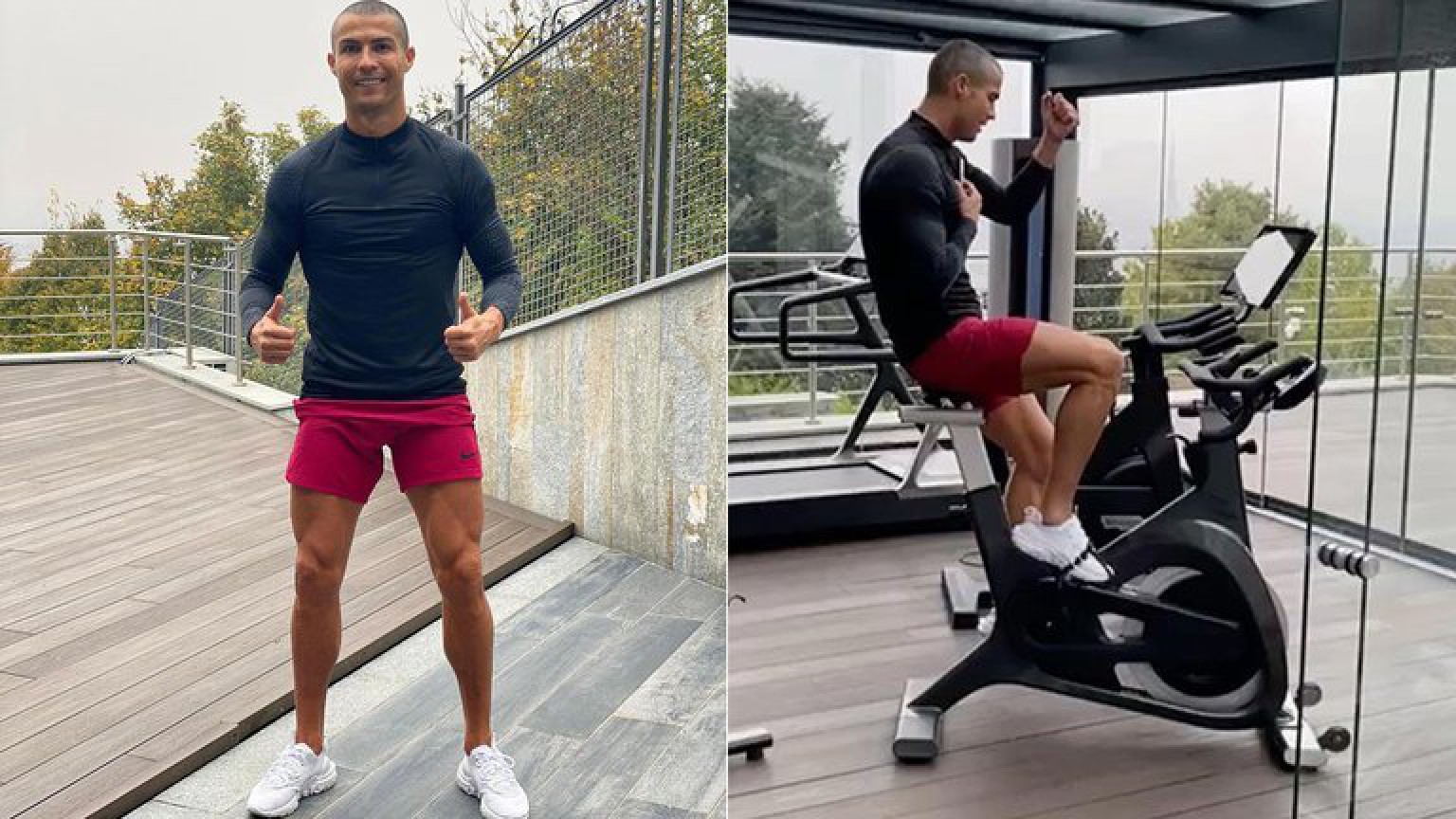 Cristiano Ronaldo volvió a dar positivo por coronavirus