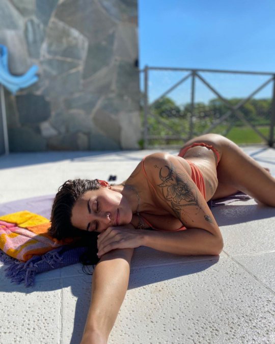 Bruno Siri fotografió a Ivana Nadal y ¡sorprendieron a todos!