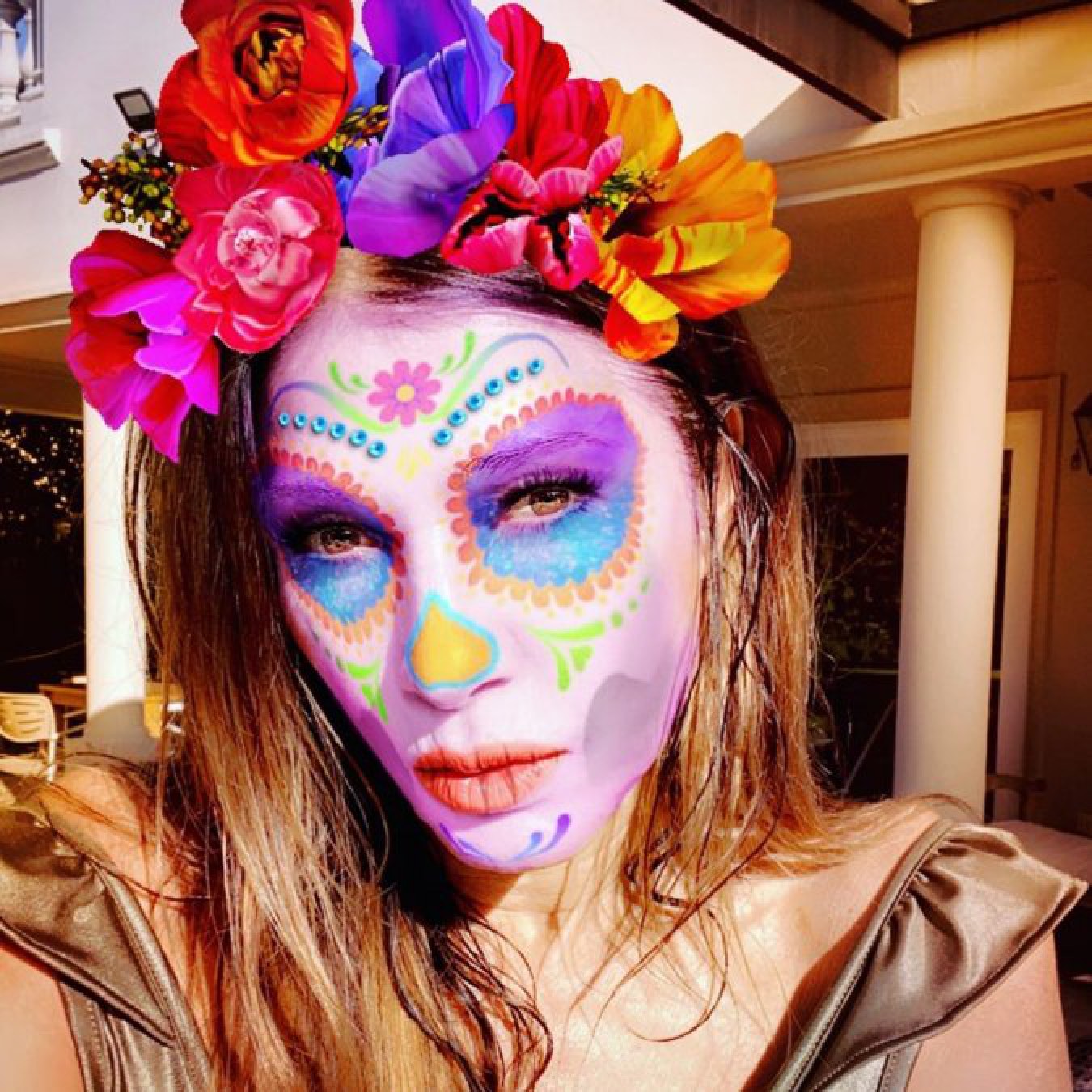 Catherine Fulop recordó a alguien muy especial en el Día de los Muertos ¿A quién?