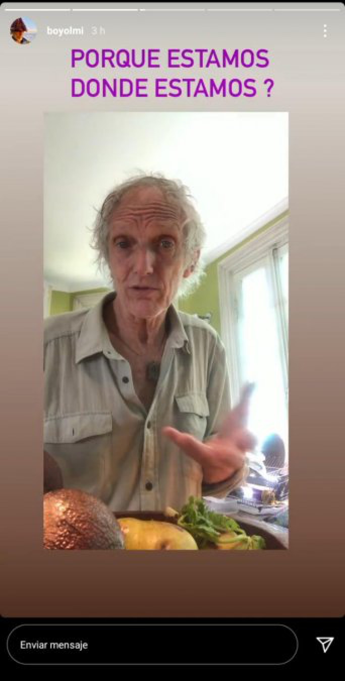 Boy Olmi reveló un conflicto familiar que nunca se solucionó: ”habían estado peleados durante toda la vida”