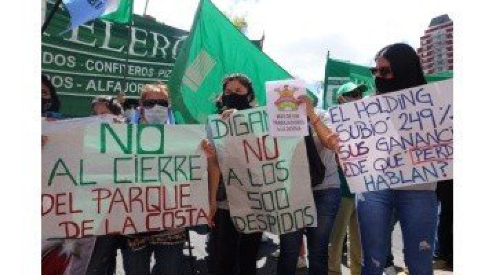 Sergio Massa aseguró la continuidad de los puestos laborales a los trabajadores del Parque de la Costa