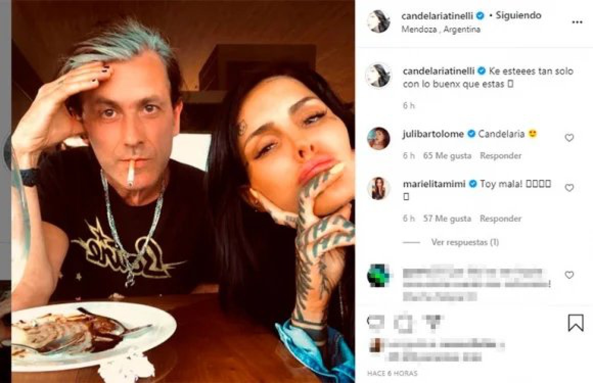 ¡Ahora sí! Cande Tinelli y Coti Sorokin confirmaron su noviazgo