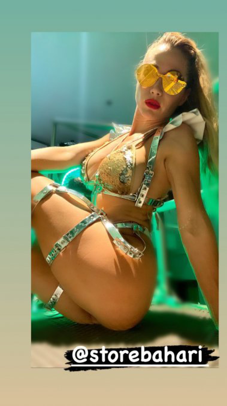 Adabel Guerrero enloqueció a sus fanáticos con su lencería