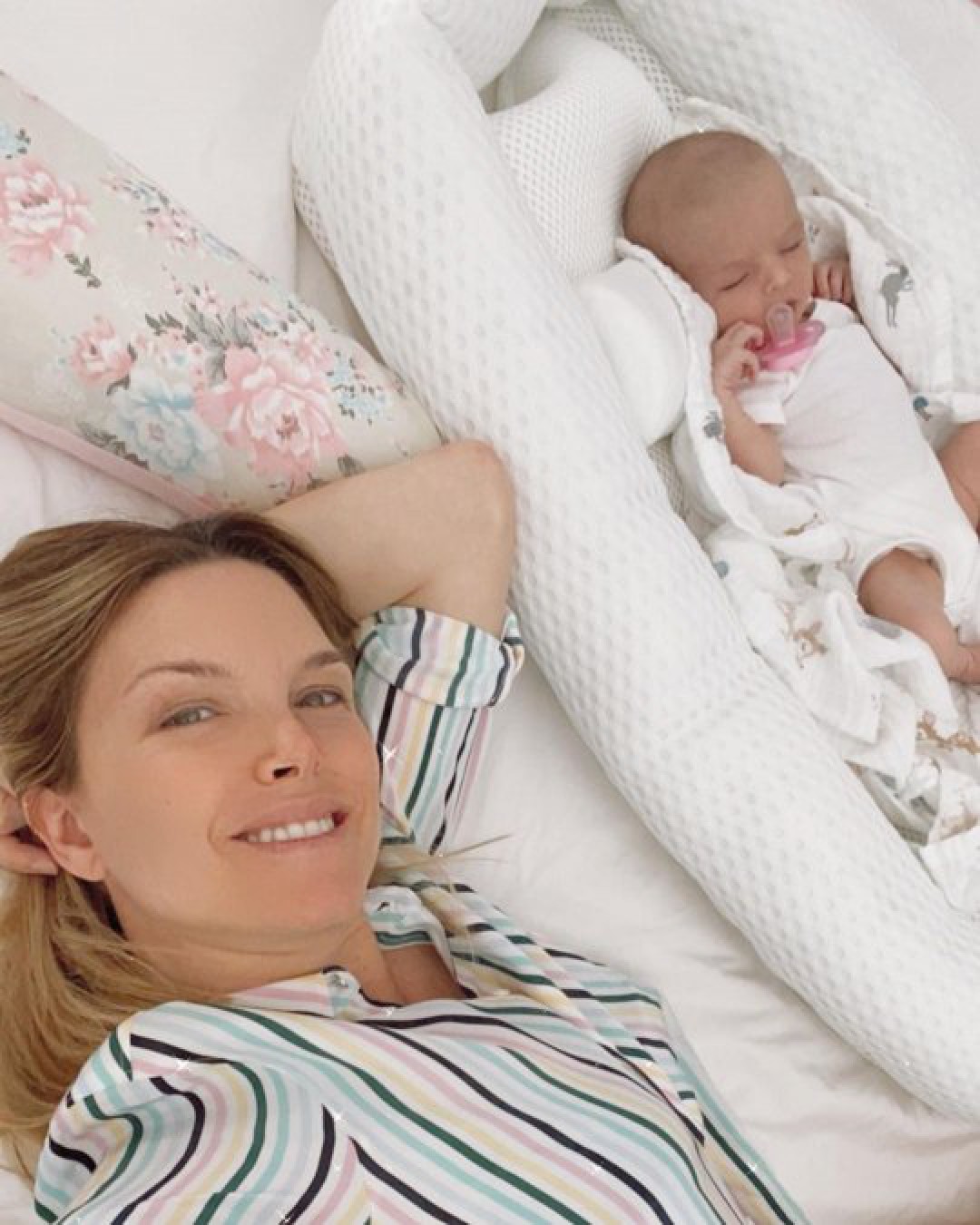 La primer carta de Sofía Zámolo a su hija conmueve las redes ¡Ternura!