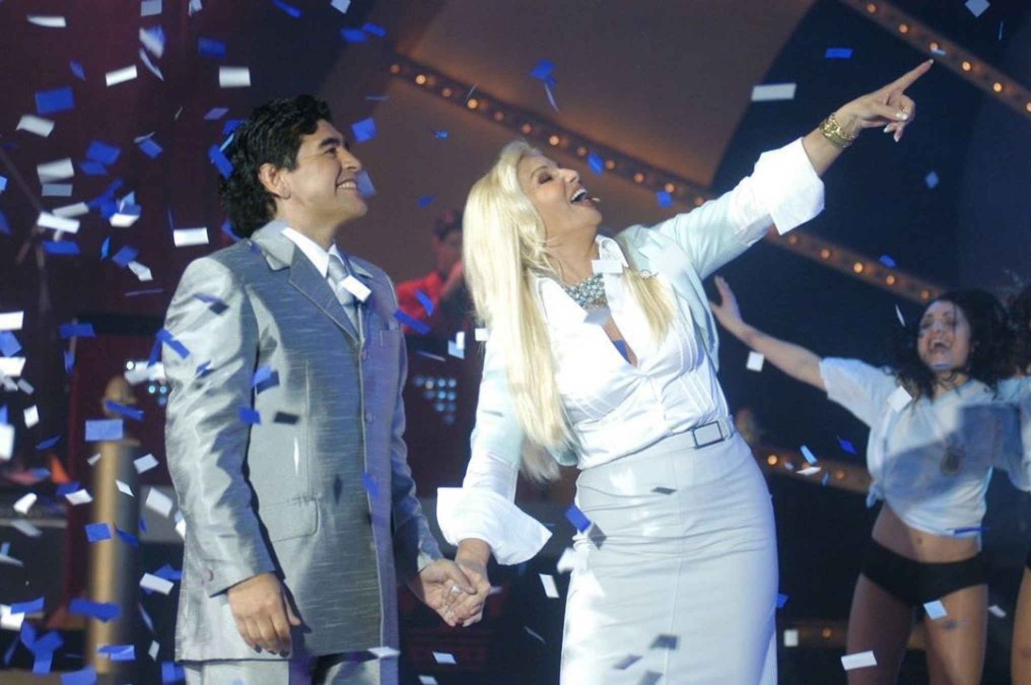 Susana Giménez compartió un book de fotos junto a Diego Maradona: ”Sonriente, sano, vital”