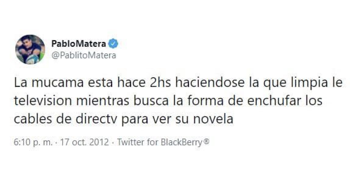 Indignación por los mensajes del capitán de Los Pumas: ”Por fin me voy de este país lleno de negros”