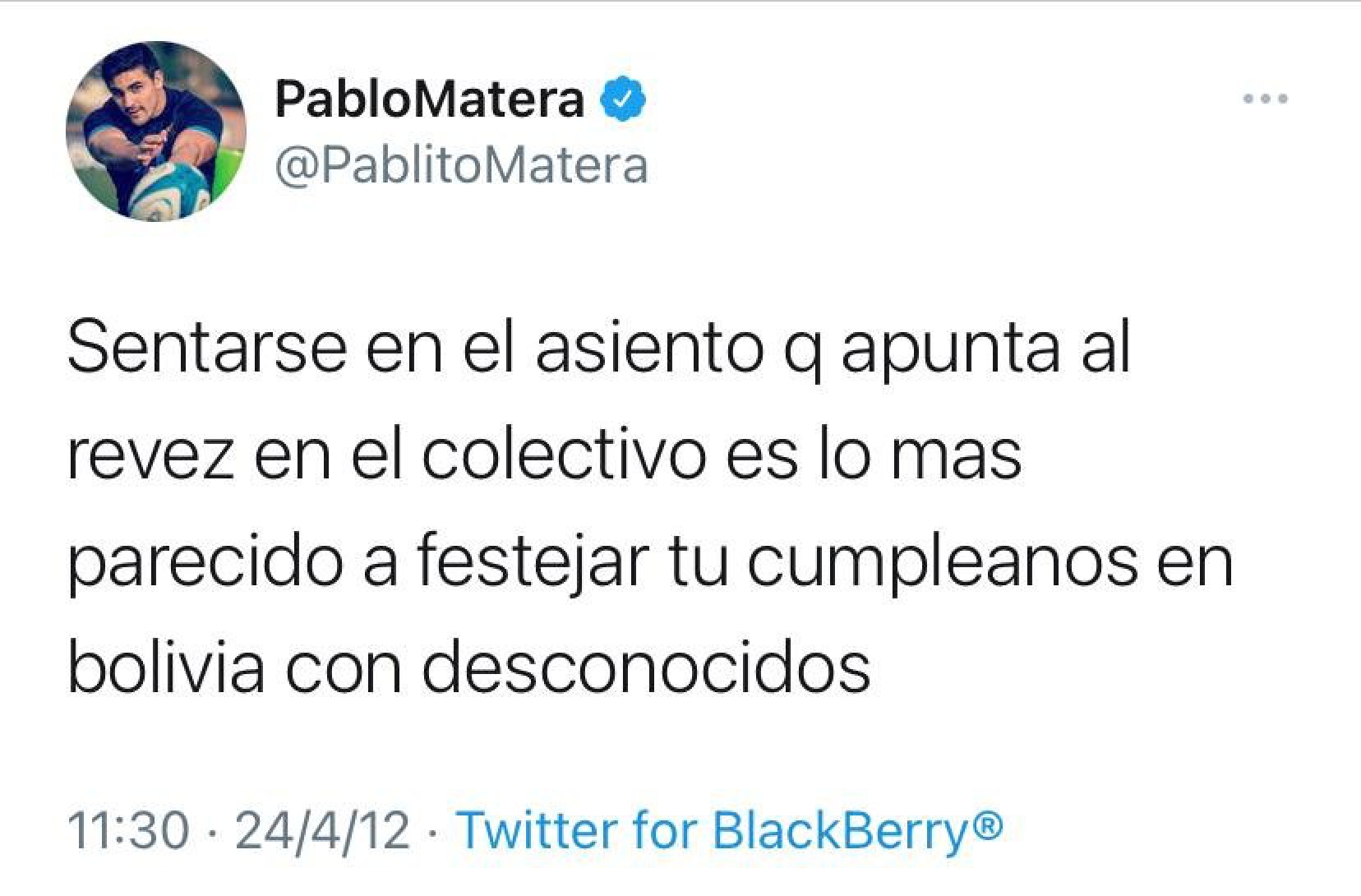 Indignación por los mensajes del capitán de Los Pumas: ”Por fin me voy de este país lleno de negros”
