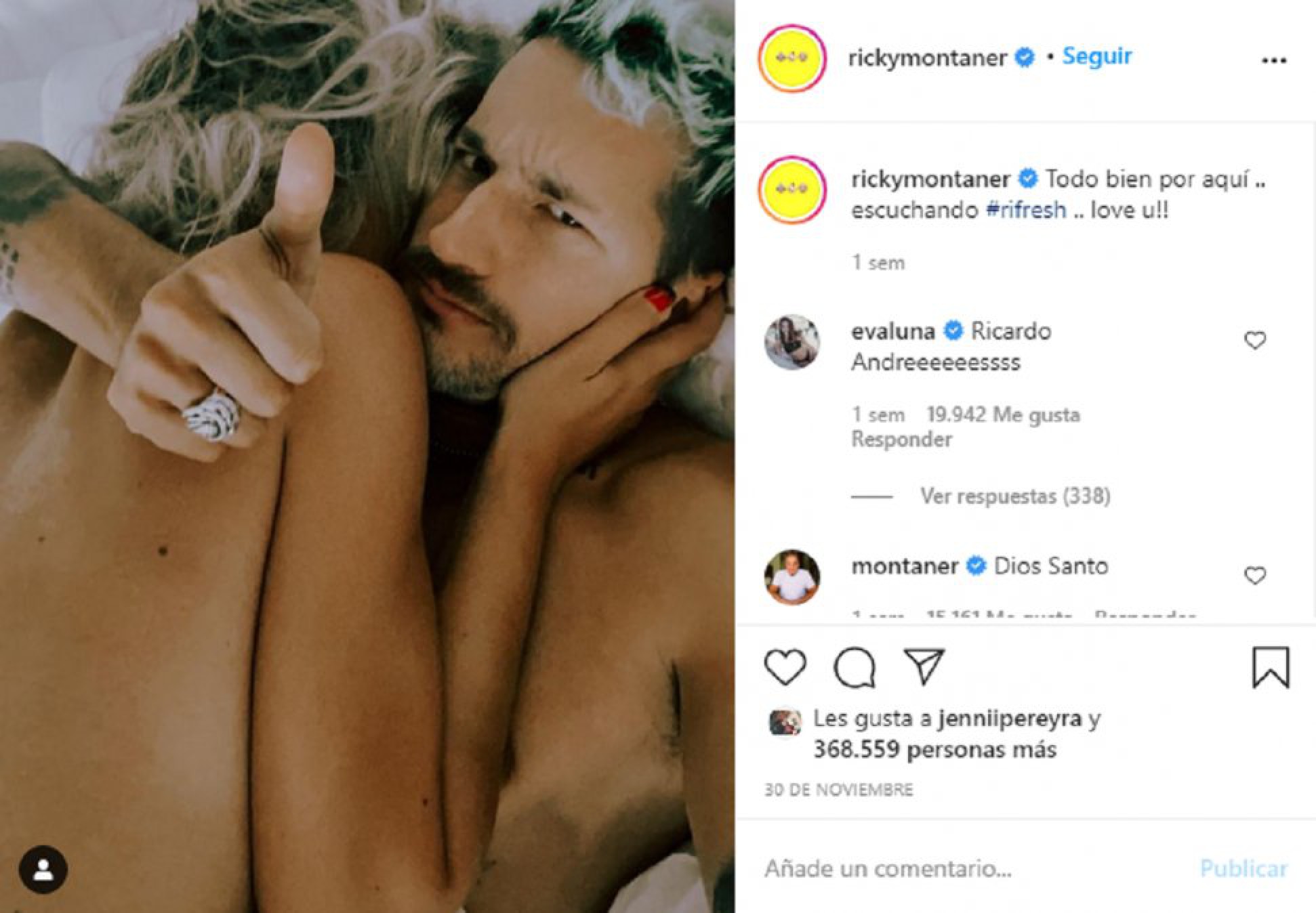 Ricky Montaner sobre su casamiento con Stefi Roitman: “Ella quiere que…”