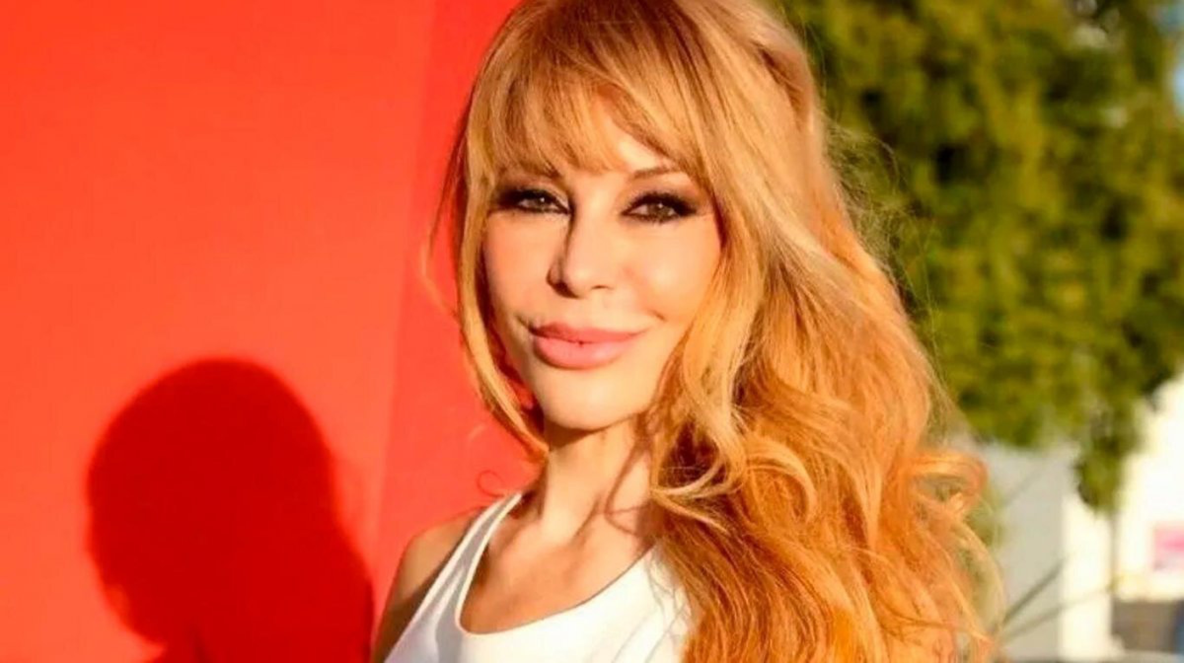 Graciela Alfano le agradeció al universo en su cumpleaños