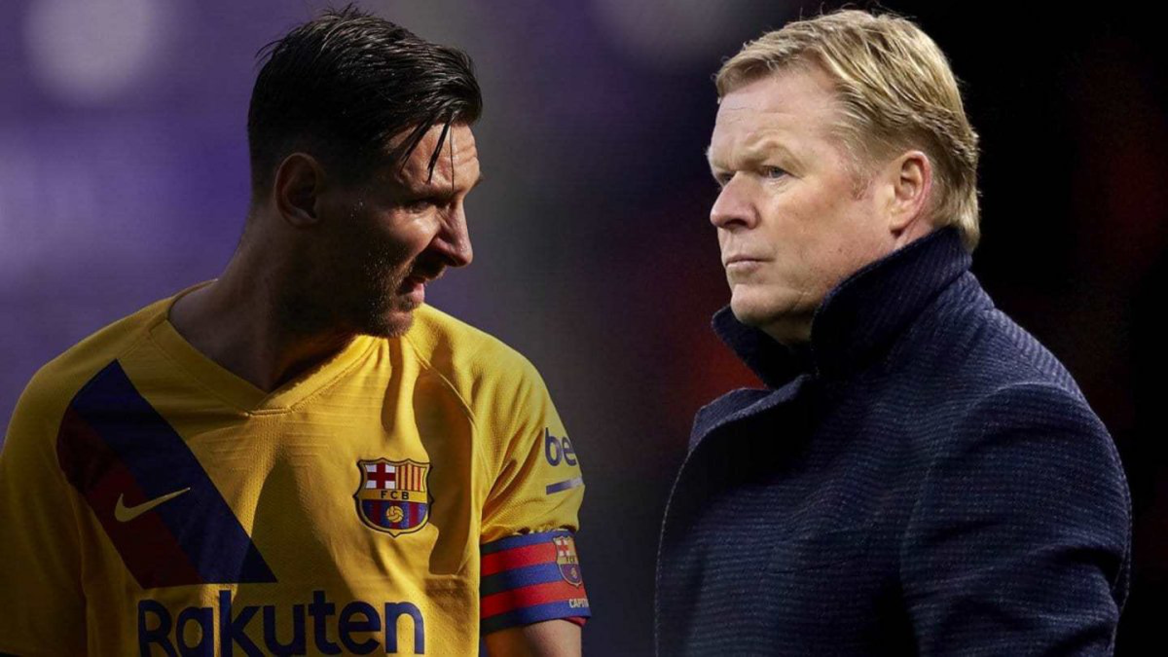 ¿Messi sigue o se queda en Barcelona? Esto opina Koeman