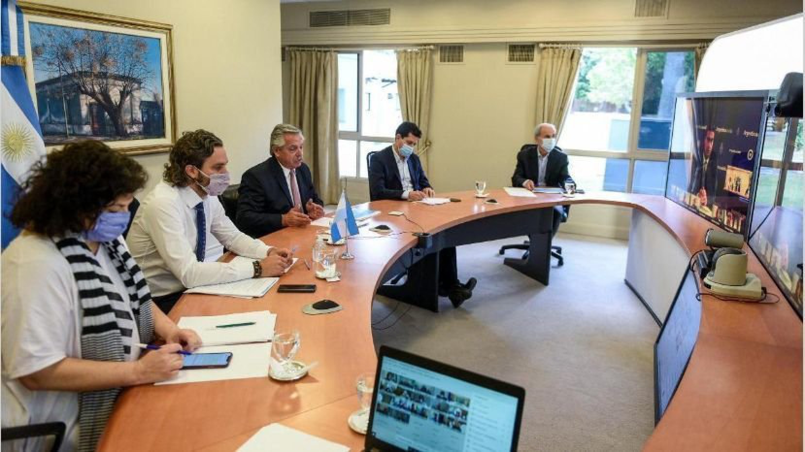 ¿Qué provincias adhieren a la restricción circulatoria?