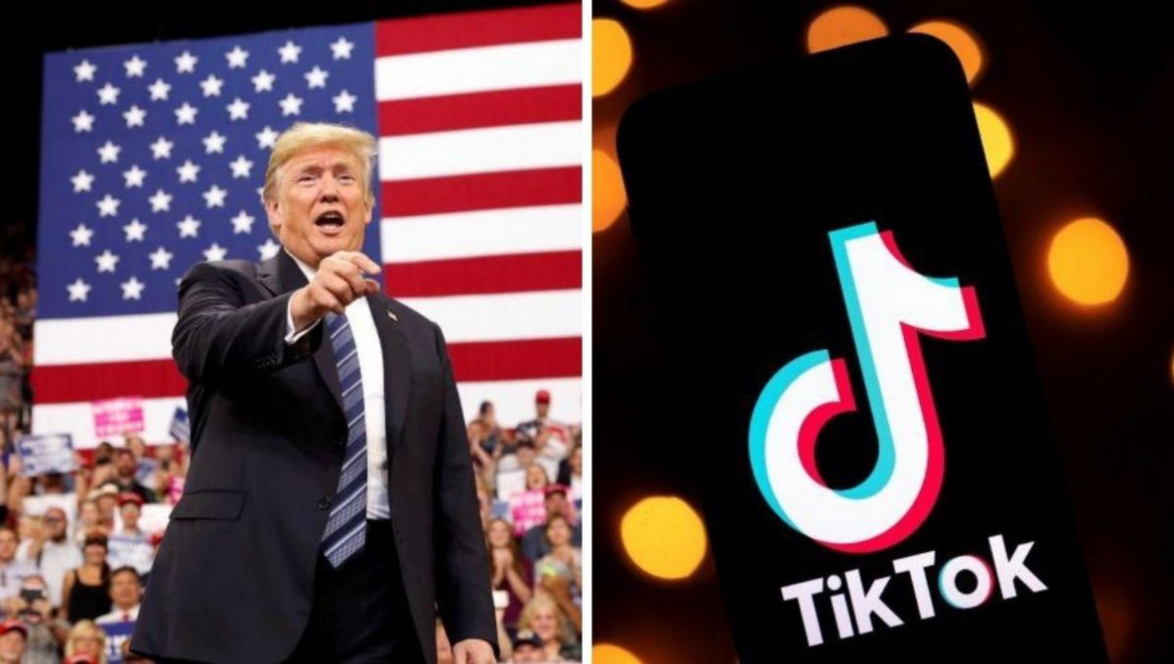 TikTok eliminó los videos de Donald Trump hablando de fraude