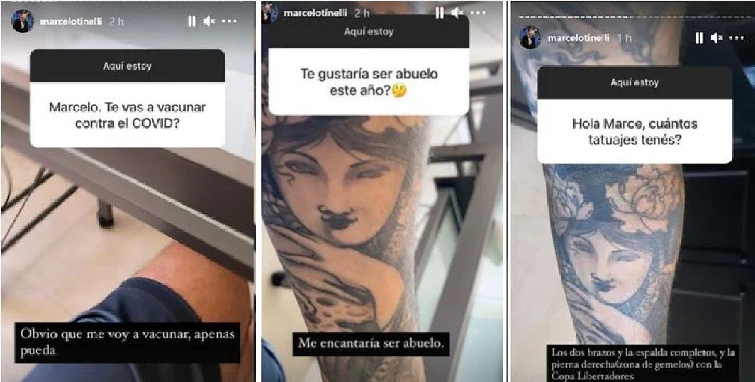 Marcelo Tinelli dio detalles de su regreso a la televisión: “Volvemos con un nuevo programa”