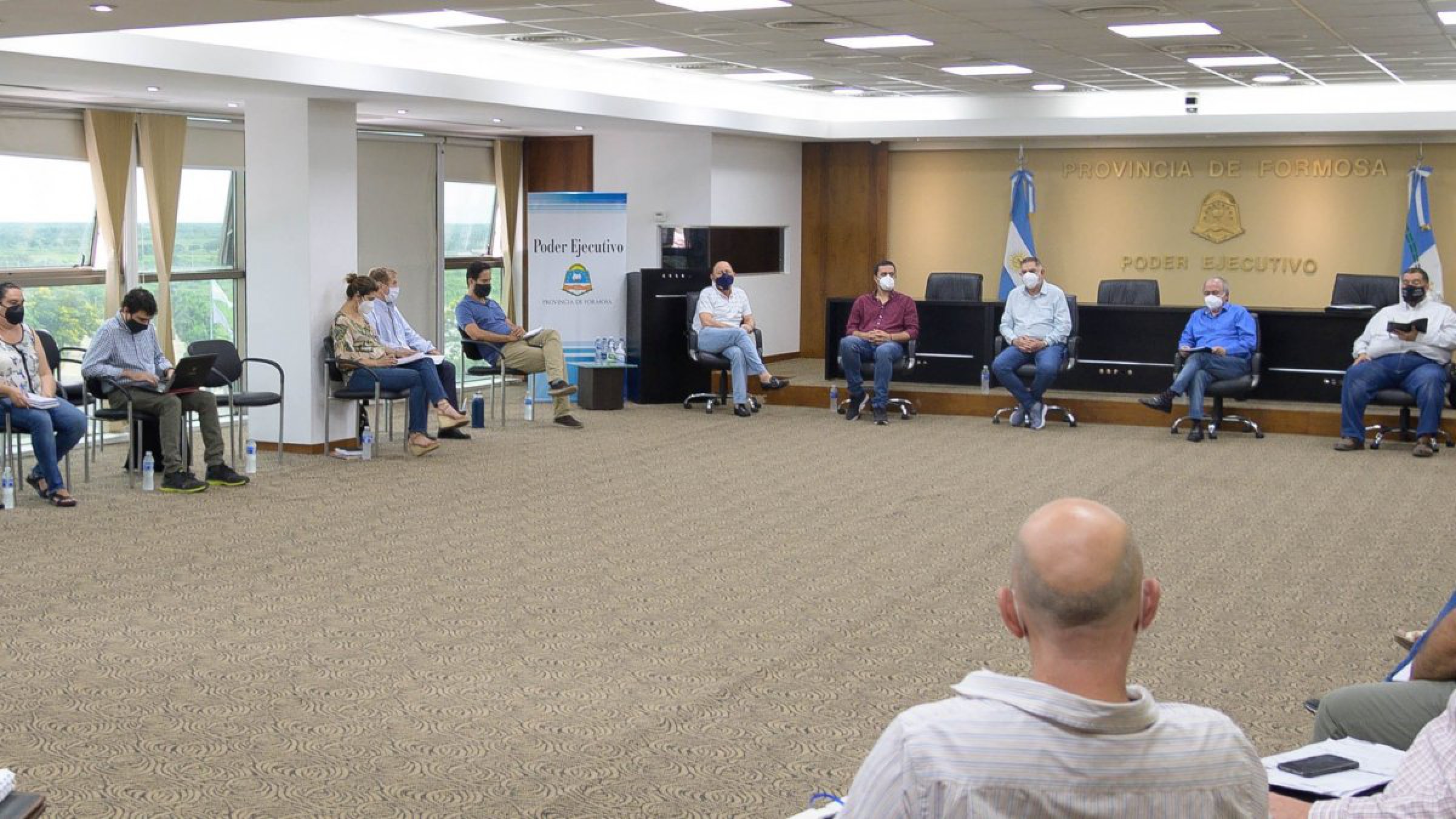 Gildo Insfrán: ”Hemos invitado formalmente al Secretario de Derechos Humanos”